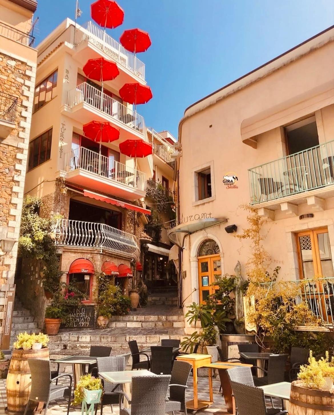 Tyche House Castelmola Apartment ภายนอก รูปภาพ